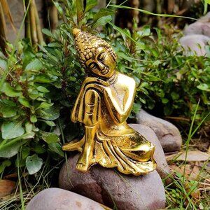 Thailand sculpture gold decor